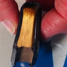 Load image into Gallery viewer, The Holy Bible Containing the Old and New Testaments Translated out of the Original Tongues.by His majesty&#39;s special command. Glasgow: David Bryce and Son. London, Henry Frowde, Oxford University Press Warehouse, Amen Corner.1896  &gt;&gt;MINIATURE BOOK&lt;&lt;
