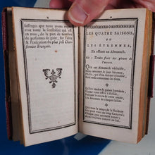 Load image into Gallery viewer, Diversites Galantes, ou Journal de l'Amour. Petit chansonnier Francois. Publication Date: 1788 CONDITION: VERY GOOD
