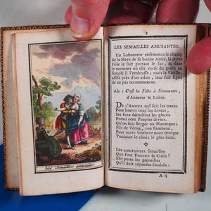 Les Plaisirs varies ou les delices des saisons, almanach chantant. Publication Date: 1780 CONDITION: VERY GOOD