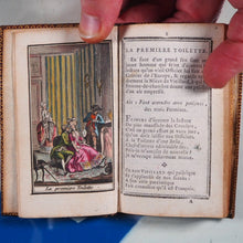 Load image into Gallery viewer, Les Plaisirs varies ou les delices des saisons, almanach chantant. Publication Date: 1780 CONDITION: VERY GOOD

