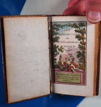 Load image into Gallery viewer, Les Plaisirs varies ou les delices des saisons, almanach chantant. Publication Date: 1780 CONDITION: VERY GOOD
