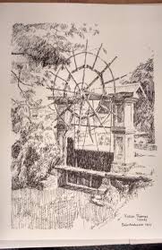 Georgetown Guyana. Four Drawings for Framing. With an Introduction by Martin Carter.