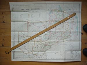 Map of Northern Rhodesia