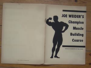 Joe Weider's Champion Muscle Building Course