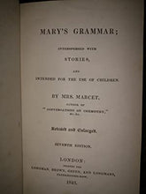 Load image into Gallery viewer, Mary&#39;s Grammar
