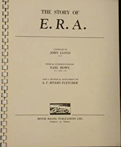 The Story of E.R.A.