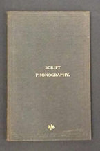 Load image into Gallery viewer, Script Phonography
