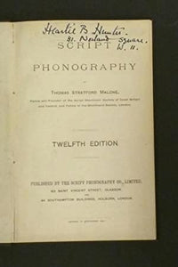 Script Phonography