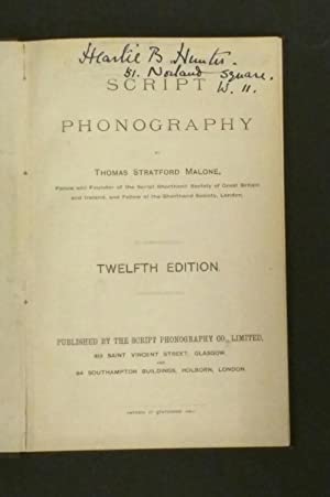 Script Phonography