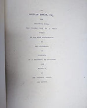 Load image into Gallery viewer, Press, a poem. Published as a specimen of typography.
