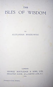 THE ISLES OF WISDOM