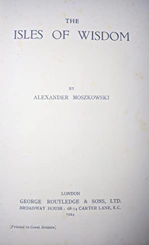 THE ISLES OF WISDOM
