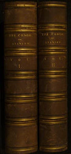 The Congo and the founding of its Free State: a story of work and exploration. Henry M. Stanley