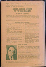 Load image into Gallery viewer, Money Making Secrets of the Millionaires. Hal D. Steward ISBN 10: 0136003206 / ISBN 13: 9780136003205 Condition: Very Good
