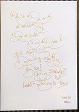 Load image into Gallery viewer, How to Be Invisible &gt;&gt;&gt;&gt; A DELUXE SIGNED LIMITED &amp; NUMBERED UK 1ST EDITION 1ST PRINTING HARDBACK -one of only 500 copies made&lt;&lt;&lt; Kate Bush ISBN 10: 0571352847 / ISBN 13: 9780571352845 Condition: Fine
