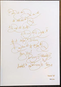 How to Be Invisible >>>> A DELUXE SIGNED LIMITED & NUMBERED UK 1ST EDITION 1ST PRINTING HARDBACK -one of only 500 copies made<<< Kate Bush ISBN 10: 0571352847 / ISBN 13: 9780571352845 Condition: Fine