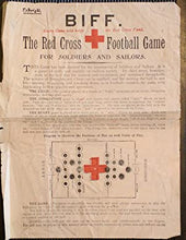 Load image into Gallery viewer, Red Cross Football game Publication Date: 1917 Condition: Good
