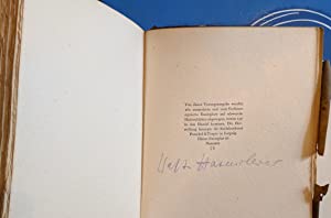 Die Pest/ ein Film>>>>SCI-FI PANDEMIC DYSTOPIA ~1ST EVER BOOK FILM SCRIPT <<<< Walter Hasenclever Publication Date: 1920 Condition: Good