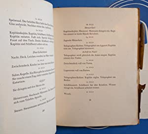 Die Pest/ ein Film>>>>SCI-FI PANDEMIC DYSTOPIA ~1ST EVER BOOK FILM SCRIPT <<<< Walter Hasenclever Publication Date: 1920 Condition: Good