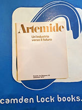 Load image into Gallery viewer, MID-CENTURY ITALIAN LIGHTING/FURNITURE CATALOGUE&lt;&lt;&lt;&lt;Un&#39;industria verso il futuro. Alcune note sulla tecnologia delle materie plastiche. Some notes on the technology of plastic materials. Artemide. Publication Date: 1973 Condition: Very Good
