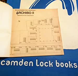 First international exhibition of single-family houses<<<situationsplan over udstillingen Archibo 2 Horsholm ved Kobenhavn Publication Date: 1969 Condition: Very Good