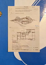 Load image into Gallery viewer, First international exhibition of single-family houses&lt;&lt;&lt;situationsplan over udstillingen Archibo 2 Horsholm ved Kobenhavn Publication Date: 1969 Condition: Very Good
