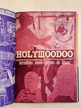 Load image into Gallery viewer, Holywoodoo:Incredibles Movie Posters du Ghana. Saumade Pascal Publication Date: 2003 Condition: Near Fine
