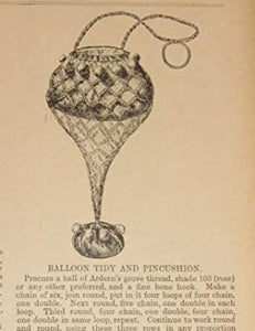 Mrs. Leach's fancy work basket. Practical Lessons in Every Description of Fancy Work. Clara Leach Publication Date: 1912 Condition: Very Good
