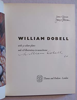 William Dobell>>>SIGNED BY DOBELL & AUTHOR<<< Gleeson, James Publication Date: 1964 Condition: Very Good