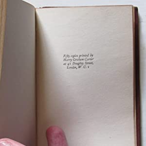 Life is a Dream, translated from the Spanish of Calderon de la Barca by H.Carter, Calderon de la Barca translated by Harry Carter Publication Date: 1928 Condition: Very Good