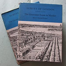 Load image into Gallery viewer, Buildings Survey of London. The Grosvenor Estate in Mayfair. COMPLETE SET IN UNCLIPPED DUSTWRAPPERS F.H.W. SHEPPARD (editor) Publication Date: 1977 Condition: Very Good

