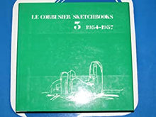 Load image into Gallery viewer, Le Corbusier Sketchbooks. Volume 3 1954-1957./ Preface by Andre Wogenscky ; Introduction by Maurice Besset ; Notes by Francoise De Franclieu Le Corbusier . Franclieu, Francoise DeISBN 13: 9780262120920  Near Fine
