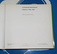 Load image into Gallery viewer, Le Corbusier Sketchbooks. Volume 3 1954-1957./ Preface by Andre Wogenscky ; Introduction by Maurice Besset ; Notes by Francoise De Franclieu Le Corbusier . Franclieu, Francoise DeISBN 13: 9780262120920  Near Fine
