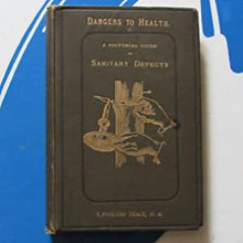 Load image into Gallery viewer, DANGERS TO HEALTH: A Pictorial Guide to Domestic Sanitary Defects. T. Pridgin Teale Publication Date: 1881 Condition: Good
