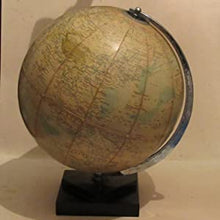 Load image into Gallery viewer, Ten-Inch Terrestrial Globe George Philip &amp; Son Publication Date: 1958 Condition: Very Good

