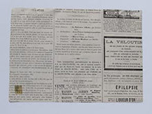 Load image into Gallery viewer, Chemin de Fer Suspendu, A New York. [Overhead Railway New York] Publication Date: 1877 Condition: Good
