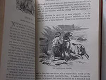 Load image into Gallery viewer, FREDERICK WARNE&#39;S FILE COPY&lt;Swiss Family Robinson, or the Adventures of a Shipwrecked Family on an Uninhabited Island Near New Guinea. New and Unabridged Translation.  Wyss, Johann David and Paull, H. B. , Mrs. (Translator) Date: 1873
