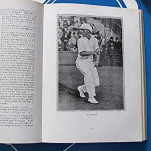 Tennis. Das Spiel der Völker. REZNICEK, Burghard von: Publication Date: 1932 Condition: Very Good