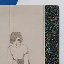 Load image into Gallery viewer, UNIQUE UNPUBLISHED ORIGINAL ART&lt;&lt;&lt;Silk Stockings GEORGE BARBIER. Publication Date: 1919 Condition: Near Fine
