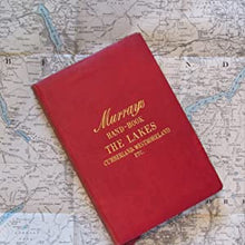Load image into Gallery viewer, Handbook to the English Lakes included in the Counties of Cumberland, Westmorland, and Lancashire. P.H.S. [editor] Publication Date: 1889 Condition: Near Fine
