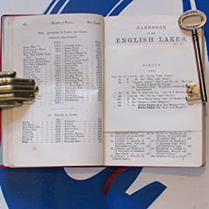 Handbook to the English Lakes included in the Counties of Cumberland, Westmorland, and Lancashire. P.H.S. [editor] Publication Date: 1889 Condition: Near Fine