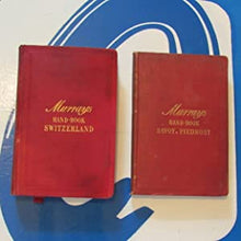 Load image into Gallery viewer, Handbook for Travellers in Switzerland. [complete in two parts] W.A.B.C. [editor] Publication Date: 1891 Condition: Good
