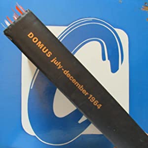 Domus, architettura, arredamento, arte, Giovanni "Gio" Ponti (1891 -1979, editor) Publication Date: 1964 Condition: Very Good