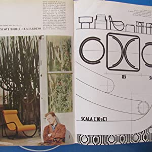Domus, architettura, arredamento, arte. Giovanni "Gio" Ponti (1891 -1979, editor) Publication Date: 1965 Condition: Very Good