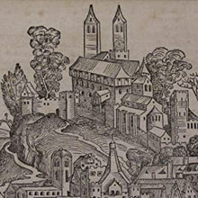 Load image into Gallery viewer, Carinthia, Austrian dominion of the Habsburg dynasty Hartmann Schedel . Albrecht Dürer (illustrator) Publication Date: 1493 Condition: Good

