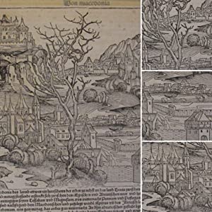 Macedonia, a province of the Byzantine Empire. Hartmann Schedel . Albrecht Dürer (illustrator) Publication Date: 1493 Condition: Very Good