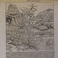 Load image into Gallery viewer, Macedonia, a province of the Byzantine Empire. Hartmann Schedel . Albrecht Dürer (illustrator) Publication Date: 1493 Condition: Very Good
