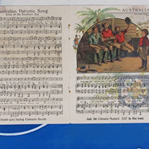 Songs of the Empire for Little Folks Colman, Manufacturer of Mustard, Starch, Blue and Cornflour. "GD" (illustrator)