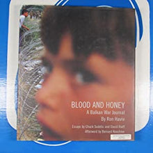Load image into Gallery viewer, Blood And Honey: A Balkan War Journal&gt;ASSOCIATION COPY&lt; Chuck Sudetic (essay); Ron Haviv (photographs); David Rieff (essay) and Bernard Kouchner (afterword) ISBN 10: 1575001357 / ISBN 13: 9781575001357 Condition: Very Good
