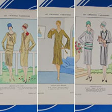 Load image into Gallery viewer, Les CREATIONS PARISIENNES. La mode est un art. n° 83 Mars 1927 LES CREATIONS PARISIENNES. Publication Date: 1927 Condition: Very Good
